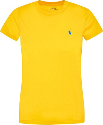Ralph Lauren Fille Vêtements Tops & T-shirts T-shirts Polos Robe à logo Polo Bear en molleton 