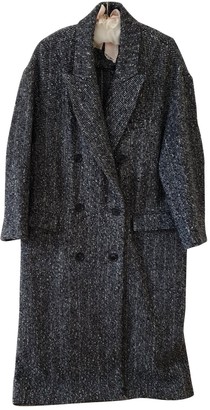 Isabel Marant Grey Wool Coat for Women
