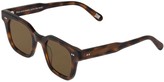 Thumbnail for your product : Chimi Tortoise 004 Square Acetate Sunglasses