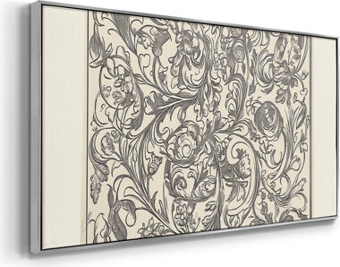 Lark Manor Abstract Series-LXXVIII- Framed Gallery Wrapped Canvas -Ready to Hang