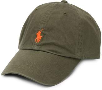 Ralph Lauren embroidered logo baseball cap