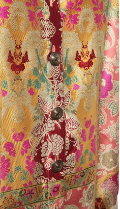 Etro Floral Jacquard Mini Dress