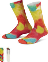 Thumbnail for your product : Jordan Little Kids' Flight Remix Crew Socks (2 Pairs) in Red