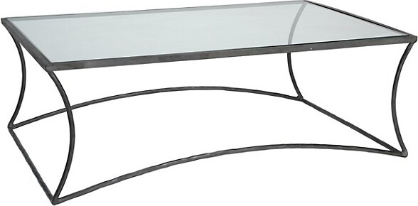 Jamie Young Co. Kai Coffee Table in Black