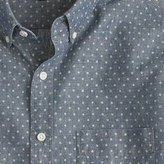 Thumbnail for your product : J.Crew Slim chambray shirt in dot
