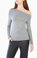 Thumbnail for your product : BCBGMAXAZRIA Reilly Off-The-Shoulder Top