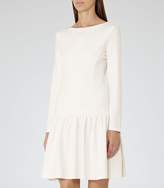Thumbnail for your product : Reiss Agnes Drop-Waist Jersey Dress