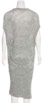 Thumbnail for your product : Valentino Open Knit Midi Dress