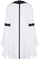 Thumbnail for your product : Andrew Gn Contrast Trim Dress