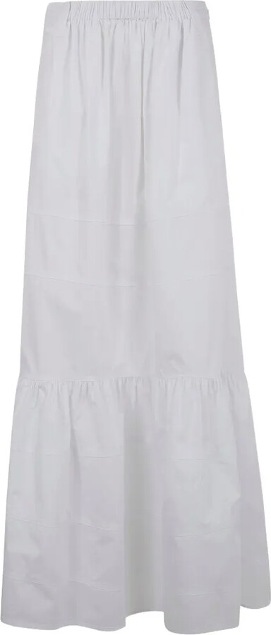 Mantu Ruffled Maxi Skirt
