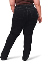 Thumbnail for your product : Abercrombie & Fitch Curve Love High-Rise Skinny Jeans (Black) Women's Jeans
