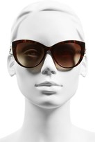 Thumbnail for your product : Michael Kors Women's Collection 56Mm Cat Eye Sunglasses - Black/ Green