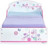 Thumbnail for your product : Hello Home Flowers And Birds Toddler Bed By HelloHome