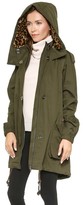 Thumbnail for your product : L'Agence LA't by Parka with Faux Fur Hood
