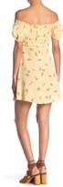 Thumbnail for your product : Flynn Skye Lou Floral Mini Dress