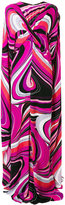 Thumbnail for your product : Emilio Pucci crossed front kaftan dress