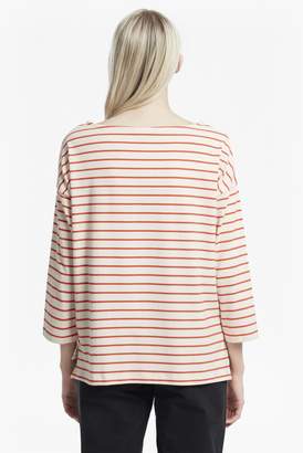French Connection Spring Tim Tim Striped Top