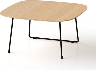 George Oliver American Minimalist Modern Small Apartment Coffee Table Ins Internet Celebrity Home Living Room Sofa Designer Round Bedroom Coffee Table