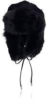 Thumbnail for your product : Eugenia Kim Women's Fur Owen Trapper Hat - Black