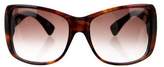 Thumbnail for your product : Marc by Marc Jacobs Oversize Tinted Sunglasses