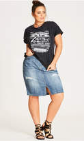 Thumbnail for your product : City Chic Graphic Tee