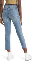 Thumbnail for your product : STS Blue Erin Ripped High Waist Crop Skinny Jeans