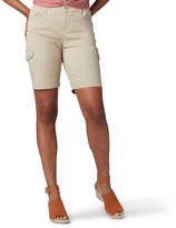 lee relaxed fit mid rise shorts