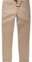 Thumbnail for your product : River Island Mens Light brown stretch skinny chino trousers