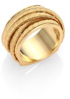 Thumbnail for your product : Marco Bicego Cairo 18K Yellow Gold Seven-Band Ring