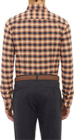 Thumbnail for your product : Salvatore Piccolo Plaid Flannel Shirt