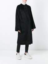 Thumbnail for your product : Helmut Lang 'Shaggy' long coat