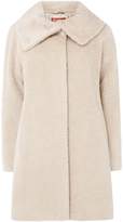 Thumbnail for your product : Max Mara Studio Gregory funnel neck coat