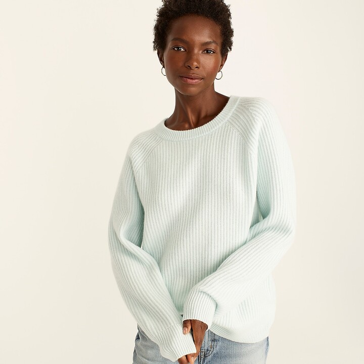 j crew oversized sweater