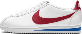nike classic cortez women's leather sneakers