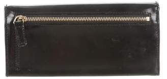 Anya Hindmarch Leather Continental Wallet