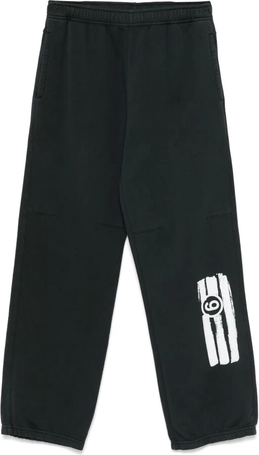 MM6 MAISON MARGIELA Numbers-motif track pants