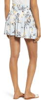 Thumbnail for your product : BP Smocked Waist Print Shorts