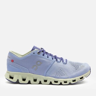 On Women's Cloud X Running Trainers - Lavender/Ice