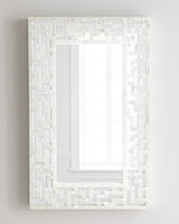 Thumbnail for your product : Vince Capiz Fretwork Mirror
