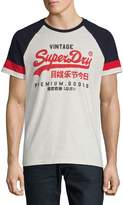 Thumbnail for your product : Superdry Logo Raglan T-Shirt