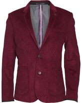 Thumbnail for your product : Ted Baker Mens Cord Blazer Red
