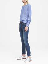 Thumbnail for your product : Banana Republic Pearl-Cuff Top