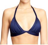 Thumbnail for your product : Old Navy Women's Rollover-Waist Halter Bikinis