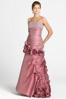 Thumbnail for your product : Blush by Alexia Designs Blush - Rose Embellished Sequined Long Dress 9214