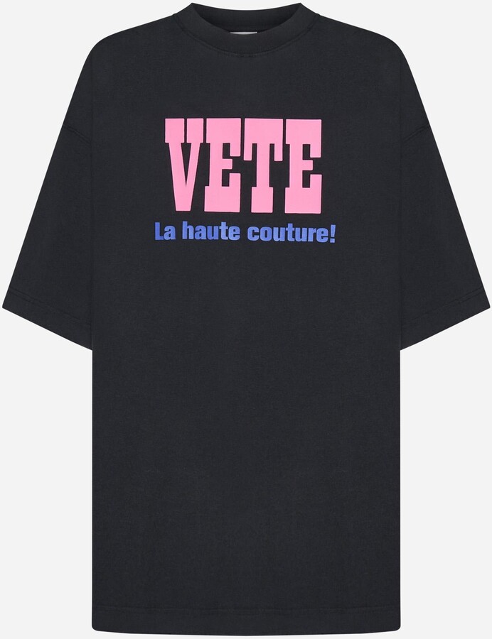 Vetements LA HAUTE COUTURE T-shirt - ShopStyle