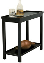 Thumbnail for your product : OKA Narrow Jet Side Table, Rubbed Black