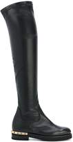 Thumbnail for your product : Baldinini studded heel boots