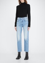 Thumbnail for your product : Mother High Waisted Hiker Hover Jeans