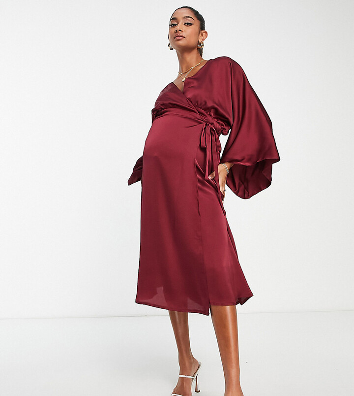 Maternity Dress Kimono | ShopStyle