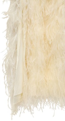 Magda Butrym Exclusive Embellished Silk Midi Dress